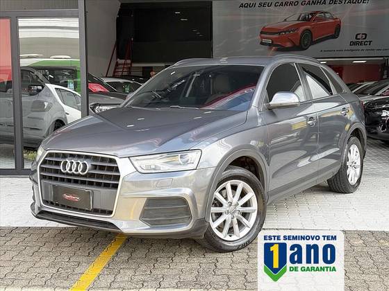 AUDI Q3 1.4 TFSI ATTRACTION FLEX 4P S TRONIC AUDI Q3 1.4 TFSI ATTRACTION FLEX 4P S TRONIC
